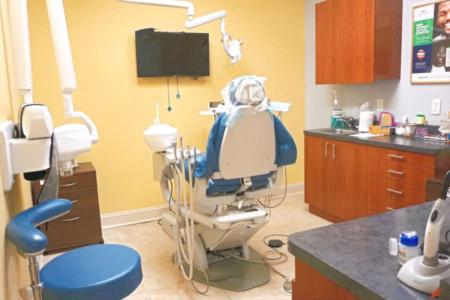 Modern dental operatory