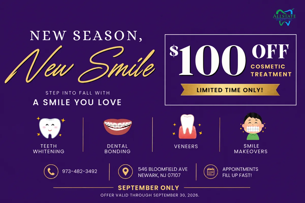 New Season New Smile promotion
